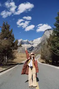 博士畢業論文進展1%-川西-四姑娘山