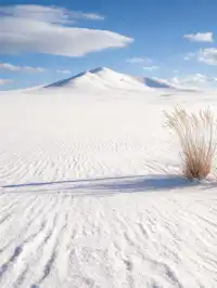 為什麼我才知道,冬季的烏蘭布統這麼美啊!