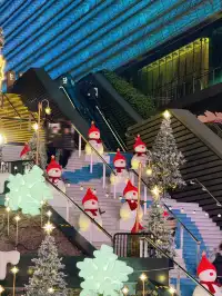 12.2日實況陸家嘴冰雪童話世界太浪漫了