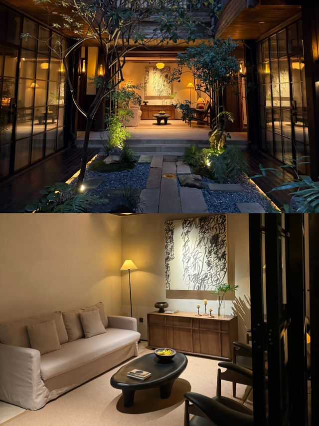 福州煙臺山 | 一定要住的侘寂風酒店