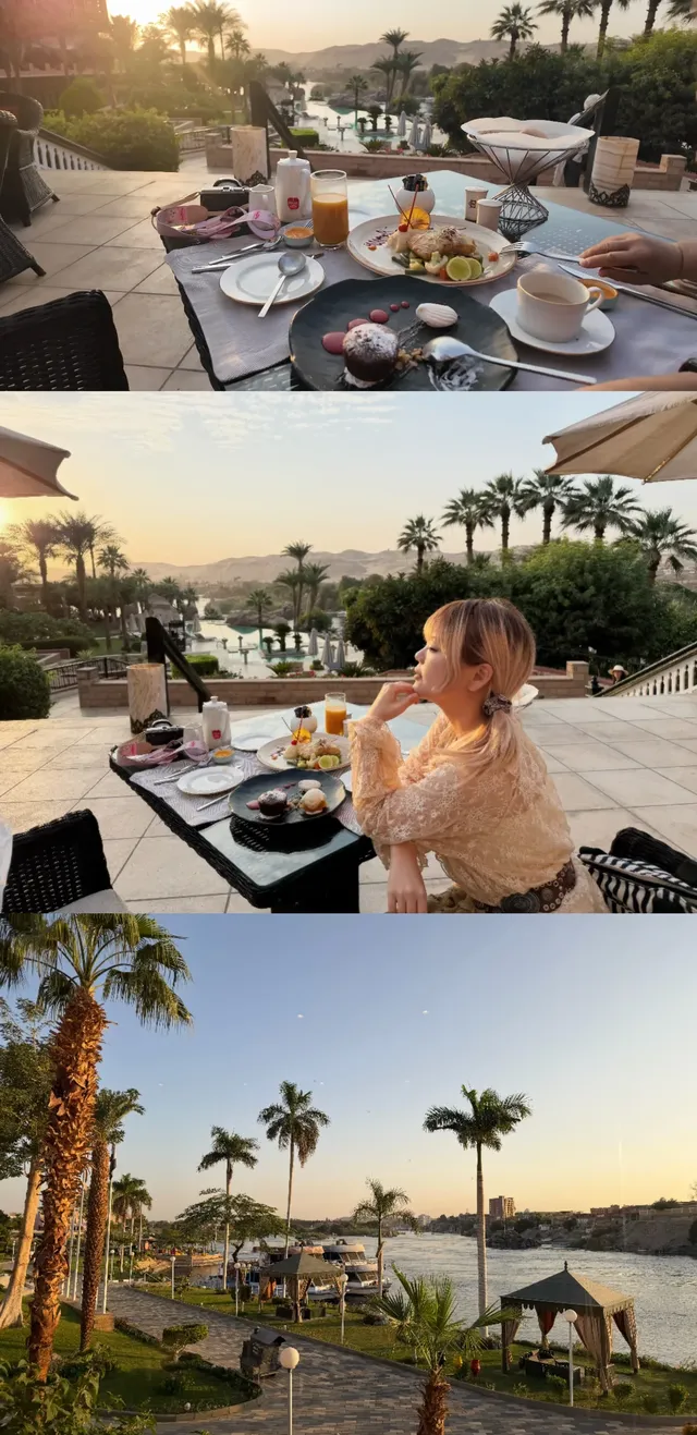 人在埃及，我真的太喜歡阿斯旺了