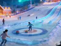 Eastern Ice & Snow Innovation City: 🧊Salt Lake’s 100,000 sqm Real Snow Adventure!