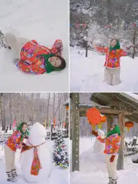 上海出發｜哈爾濱長白山看雪省錢心得