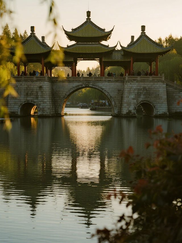 揚州冬日親子行 兩日遊打卡詩意江南 揚州冬日親子行 兩日遊打卡詩意江南