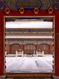 降溫了，開始期待北京的初雪