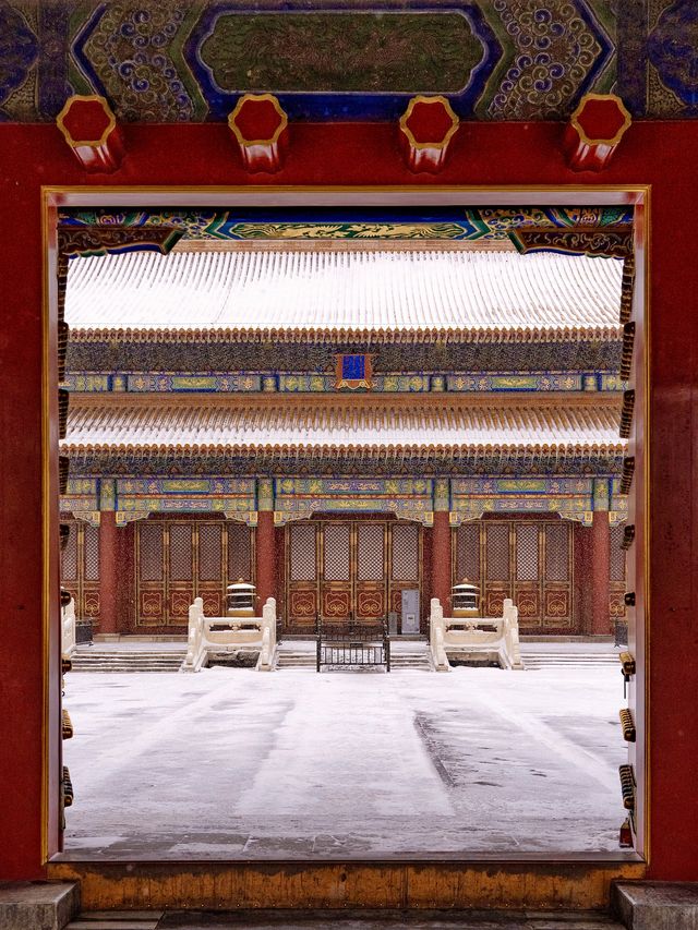 降溫了，開始期待北京的初雪