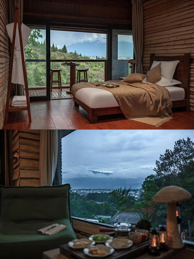 住進森林樹屋吸氧躺平治癒所有疲憊