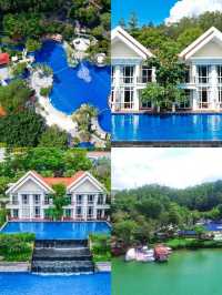 邊泡溫泉邊賞湖景