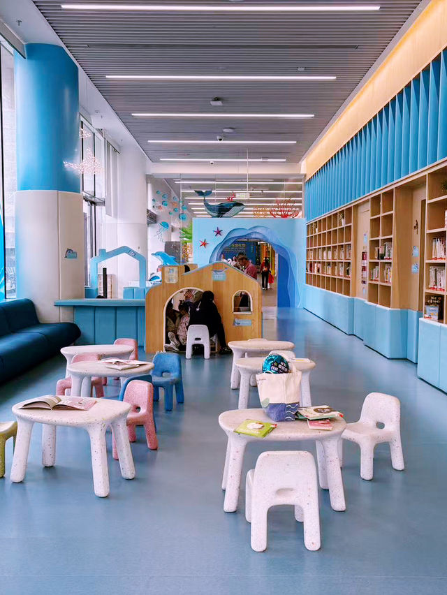 深圳圖書館:城市裡最溫柔的親子綠洲 深圳圖書館:城市裡最溫柔的親子綠洲