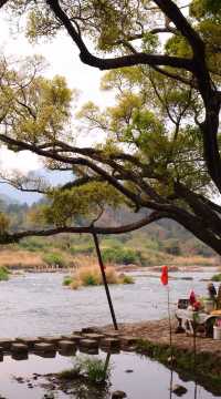 福州嵩口古鎮:景色醉人的桃源仙境