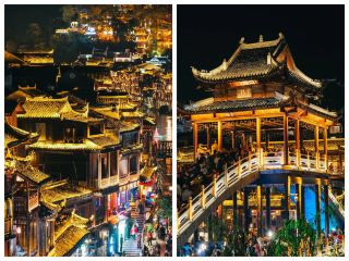 Double Glass Wonder + Phoenix Night View