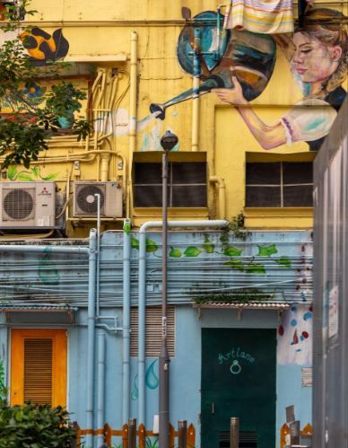 香港西營盤citywalk，電影感午後步行街探秘