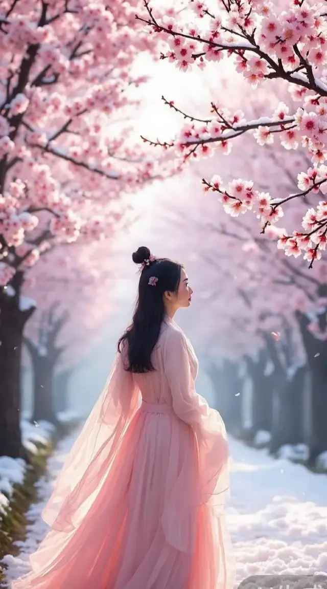 Oh my god! The plum blossom feast at Hangzhou's Ten-Mile Fragrant Snow Sea, I won't let you miss it! Dear friends, who can resist a romantic journey surrounded by plum blossoms? Hangzhou, 