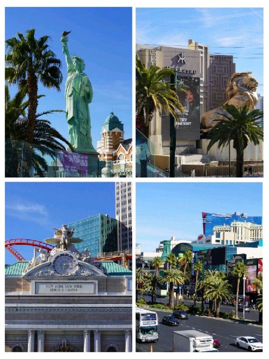 라스베이거스 여행 가이드: 세계적인 엔터테인먼트 도시