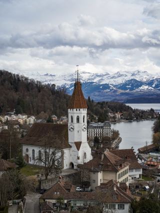 I discovered the most postcard-like viewpoint in Switzerland