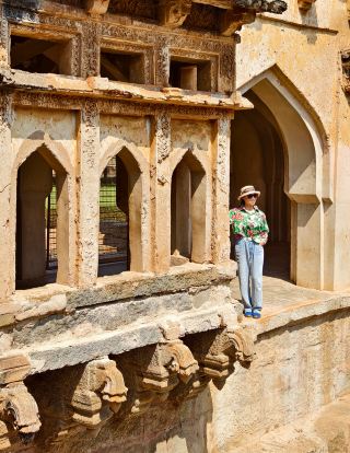 走世界系列印度:亨比-皇家建築群