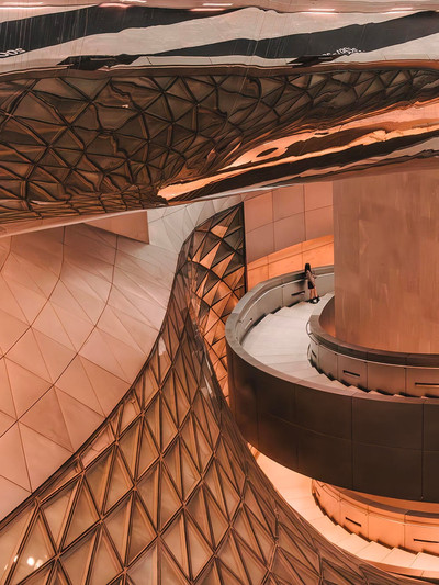 Images of World Architecture（世界の建築のイメージ） 朋友圈で話題沸騰の深圳アートランドマーク、サイバーワールドのような