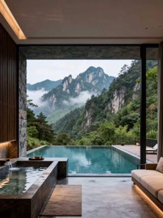 住隨州大洪山景區酒店，親子解鎖小眾仙境