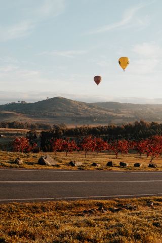 Осеннее вдохновение для путешествий по Австралии: Канберра