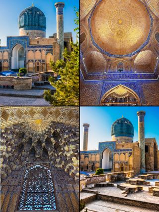 Uzbekistan + Kazakhstan! 9 Days to Explore the Blue Arabian Nights