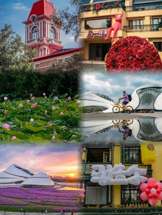 Spend a day in Songbei like this, and just sleep at my place at night!