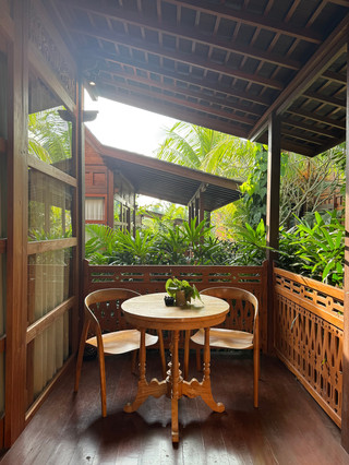 Liburan Tenang di Unagi Wooden Villa.