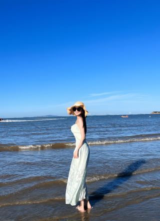 Shengsi Homestay Recommendation｜Qingmu Warm Sun Beach Beautiful Stay, Seaview Bathtub Room Perfect for Stunning Photos