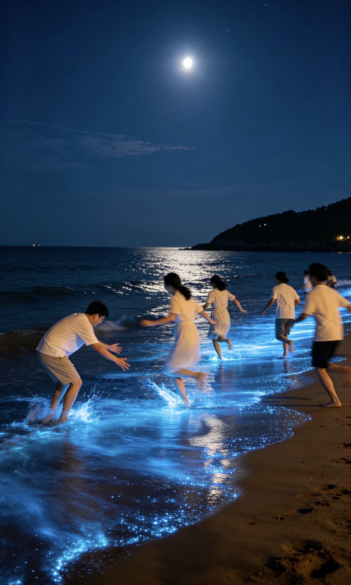 Ningbo Blue Tears | Kisah Romantis Bioluminescent Terbatas di Pantai Laut Cina Timur