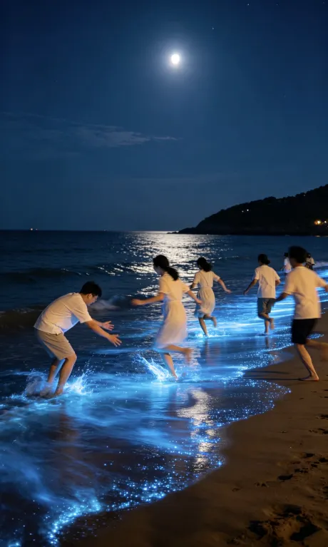Ningbo Blue Tears｜Exclusive Fluorescent Romance on the East China Sea Coast