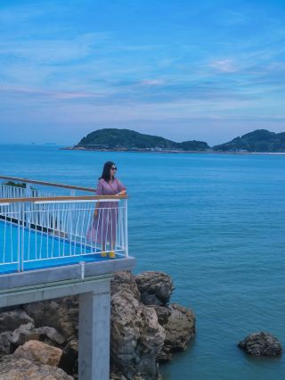 Not abroad! A pristine island with crystal-clear blue sea near Jiangsu, Zhejiang, and Shanghai to heal your summer