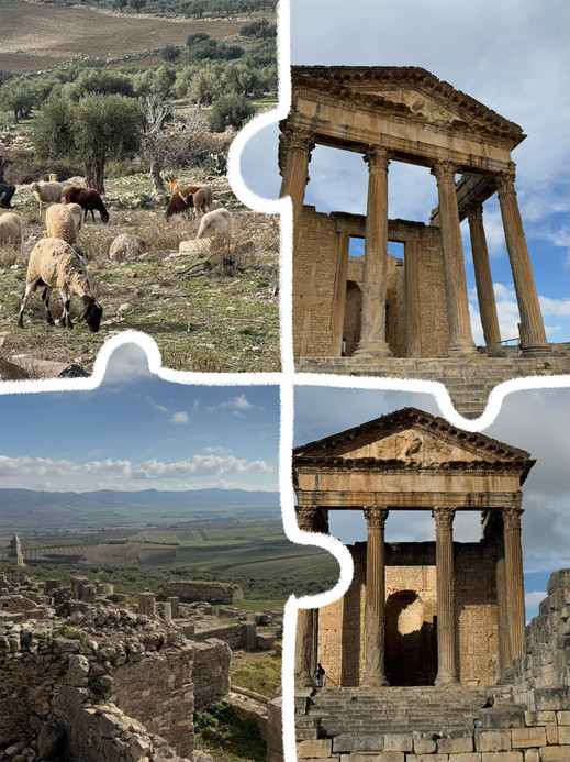 Skip the crowds at Pompeii! The legendary North African hilltop
