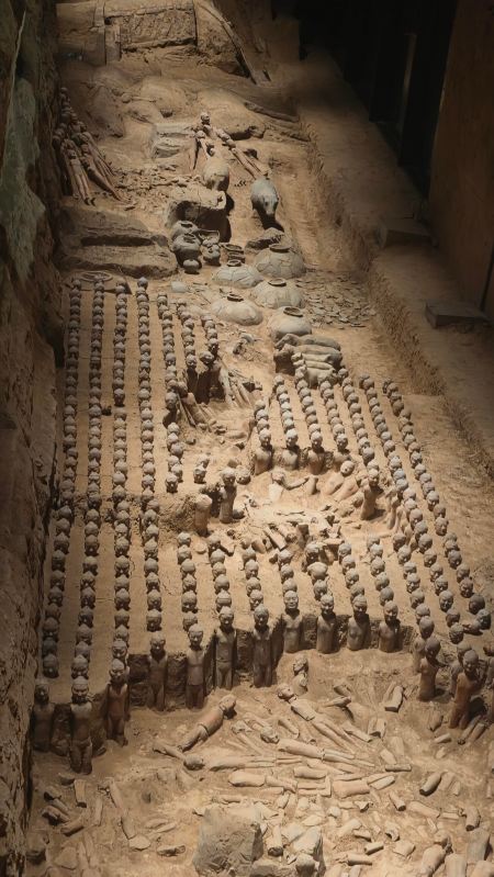 西安周辺必見スポット！漢陽陵地下遺跡博物館探検 | Trip.com 咸陽