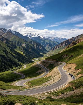 One-time tour of the northern Xinjiang grasslands and southern Xinjiang canyons: Ili + southern Xinjiang 10-day round-trip flight