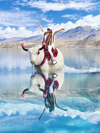 Baisha Lake | When the wind stops, it becomes a pure land