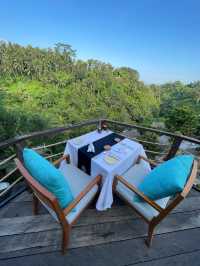 烏布 | The Kayon Valley Resort，住進夢幻叢林秘境 酒店：The K