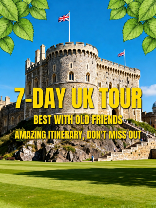 UK 7-day old friends trip guide—save it to avoid pitfalls