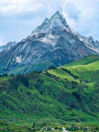The ultimate trek in western Sichuan, Genie is a pure hidden paradise