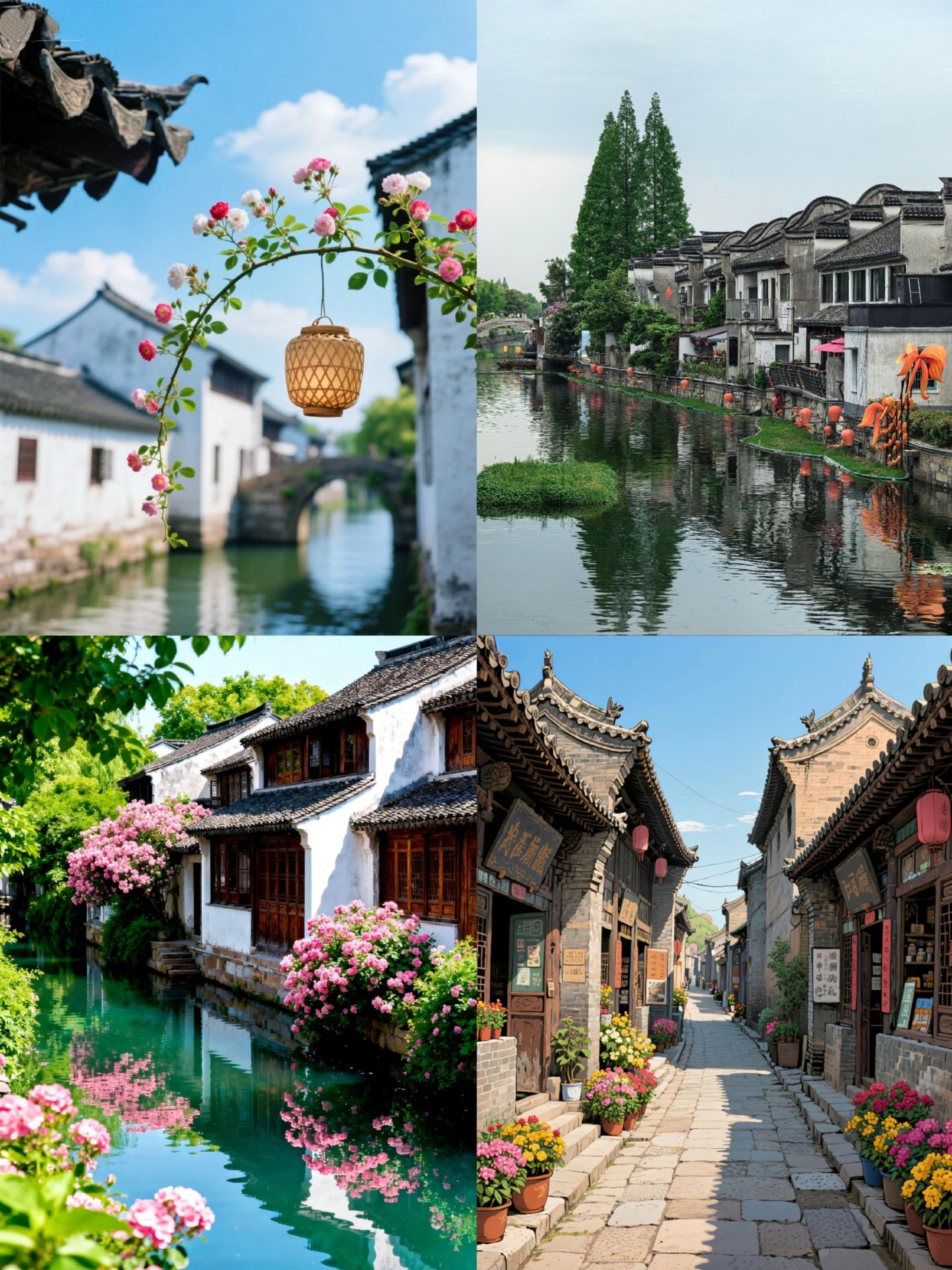 Một điểm đến tuyệt đẹp, nằm ngoài những tuyến đường du lịch quen thuộc, thậm chí còn đáng ghé thăm hơn cả Wuzhen! Một thị trấn Giang Nam nguyên sơ, chưa bị ô nhiễm.
