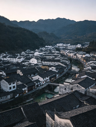 한 발로 세 성을 넘나드는, 절강 서부 깊은 산속에 숨은 한적한 고성 마을｜니엔바두 정말 치유된다