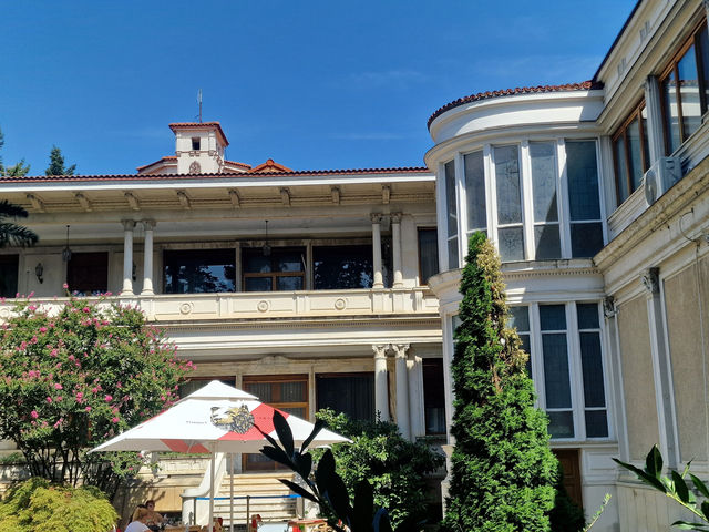 Ceausescu's House Requires Planning and Reveals Opulence