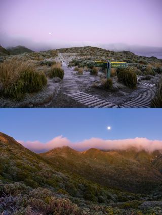 뉴질랜드 북섬｜타라나키산(Mt Taranaki) 일출 하이킹 가이드