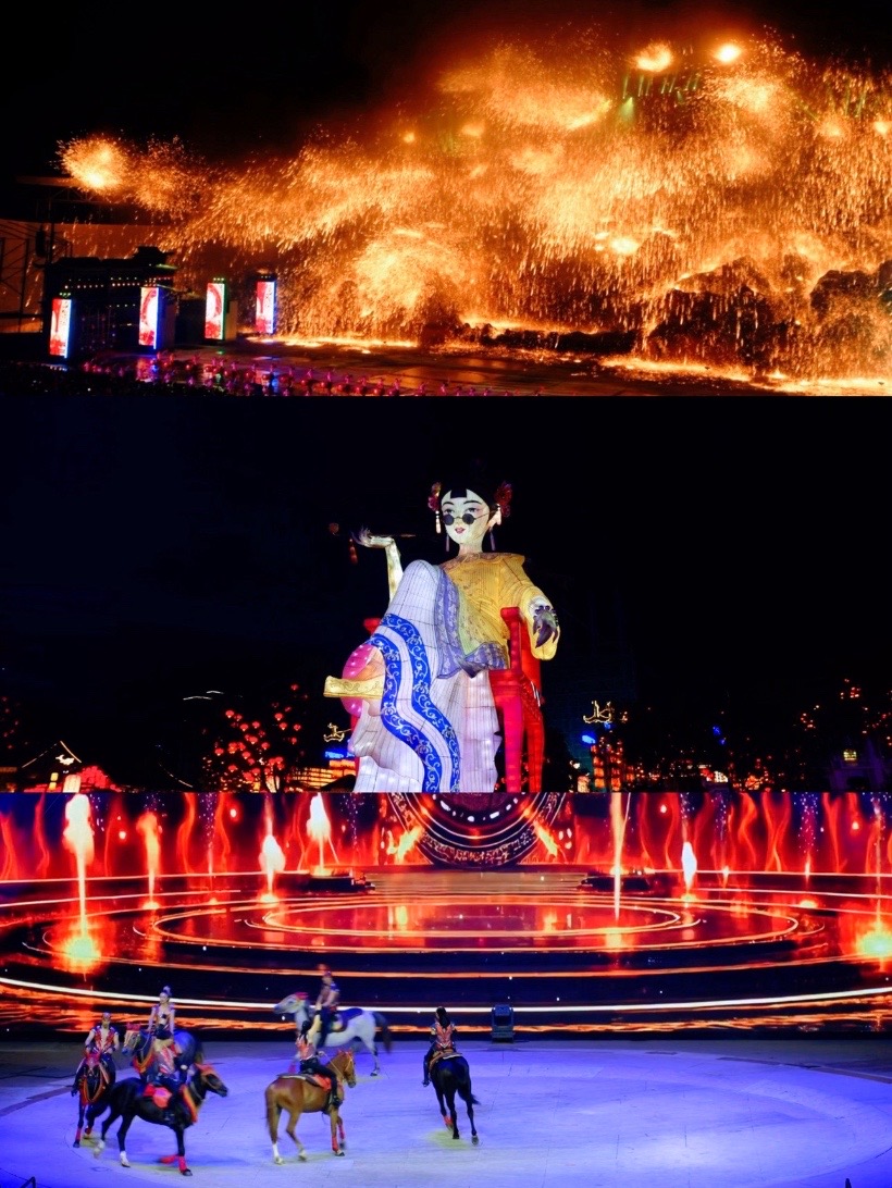 If you're looking for vibrant street life and want to see the sky filled with molten iron fireworks, Jincheng is a great destination.