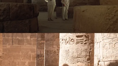 Follow "Death on the Nile" into Egypt — traveler post in Luxor