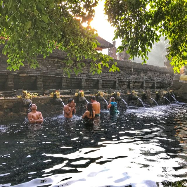 Holy Springs of Tirta Empul