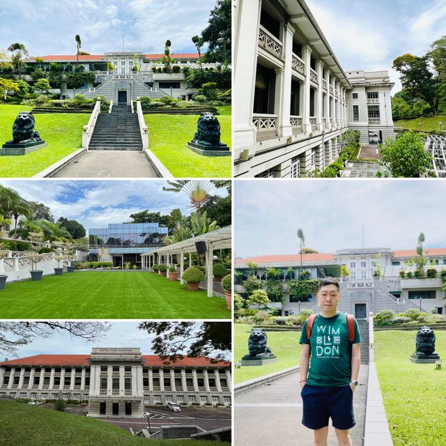 新加坡古蹟酒店：Hotel Fort Canning