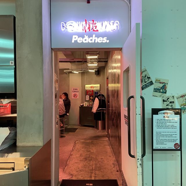 서울 수제버거 맛집 다운타우너 성수 피치스