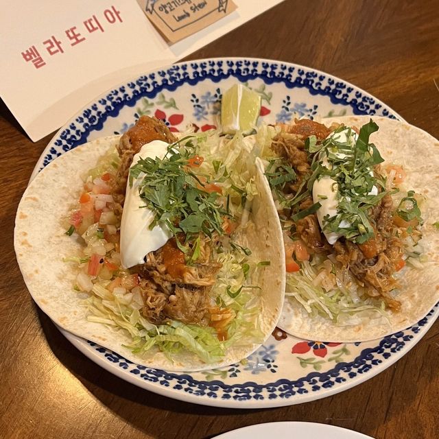 타코에 진심이라면 망원 벨라또띠아