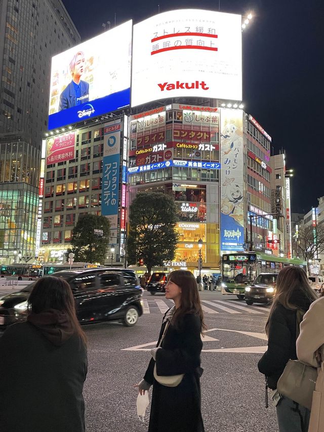 시부야 스크램블 교차로✨