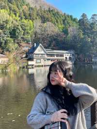 유후인에서 여유롭게 물멍 "긴린코 호수"🌳