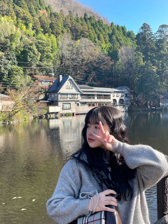 유후인에서 여유롭게 물멍 "긴린코 호수"🌳